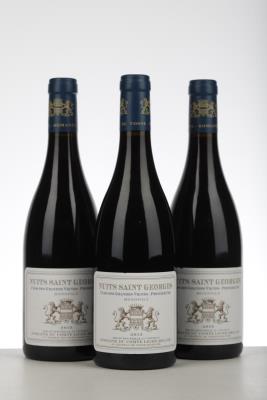 NUITS ST GEORGES CLOS DES GRANDES VIGNES 2015 - Comte Liger Belair - 3 Bottles