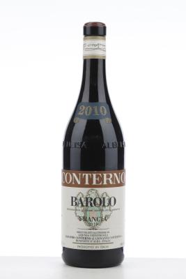 BAROLO CASCINA FRANCIA 2010 - Giacomo Conterno - 1 Bottle