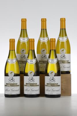 MEURSAULT CLOS DES PERRIERES 2016 - Albert Grivault - 6 Bottles