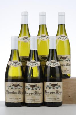 BOURGOGNE ALIGOTE 2011 - Coche Dury - 6 Bottles