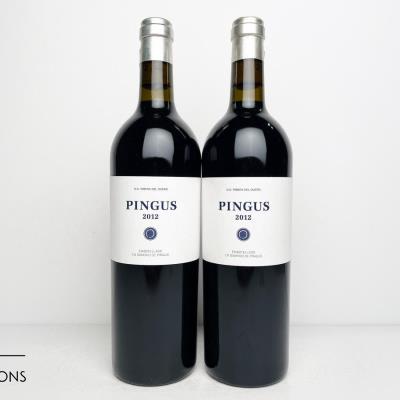 PINGUS 2012 - Pingus - 2 Bottles