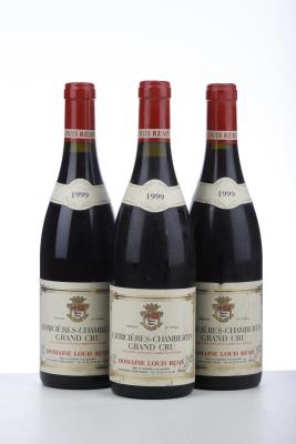 LATRICIERES CHAMBERTIN 1999 - Louis Remy - 3 Bottles