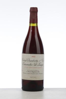 GEVREY CHAMBERTIN ESTOURNELLES ST JACQUES 1993 - Henri Magnien - 1 Bottle