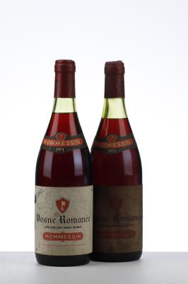 VOSNE ROMANEE 1971 - Mommessin - 2 Bottles