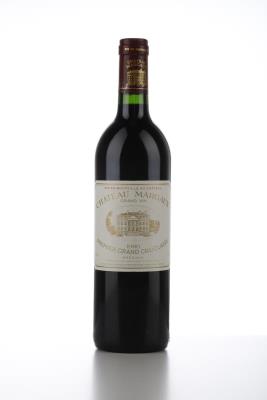 CHATEAU MARGAUX 1986 - 1 Bottle