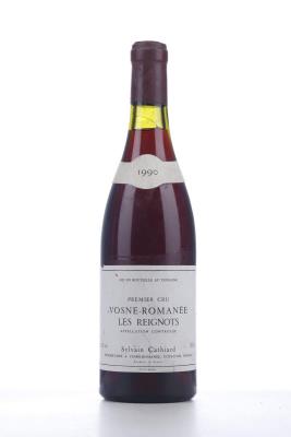 VOSNE ROMANEE LES REIGNOTS 1990 - Sylvain Cathiard - 1 Bottle