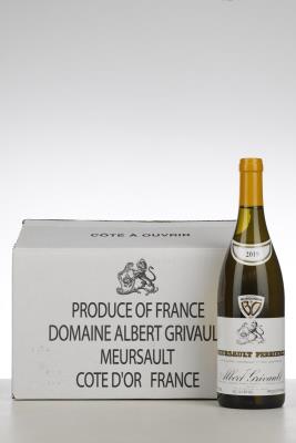 MEURSAULT PERRIERES 2019 - Albert Grivault - 6 Bottles - Oc 6