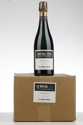 LA ROGERIE LE BOURG / SUD RESERVE PERPETUELLE EXTRA BRUT DEGORGEMENT 01/2024 NV - La Rogerie - 6 Bottles - Oc 6