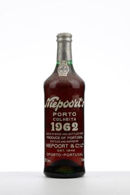 NIEPOORT COLHEITA PORT 1962 - Niepoort - Bottled in 1989 - 1 Bottle