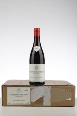CHASSAGNE MONTRACHET ROUGE VIEILLES VIGNES 2021 - Paul Pillot - 6 Bottles - Oc 6