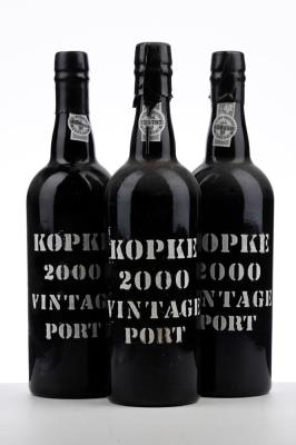 KOPKE VINTAGE PORT 2000 - Kopke - 3 Bottles