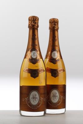 CRISTAL ROEDERER ROSE 1990 - Louis Roederer - 2 Bottles