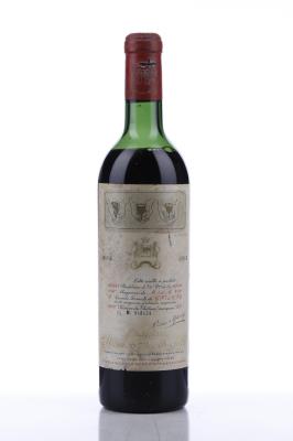 MOUTON ROTHSCHILD 1964 - 1 Bottle