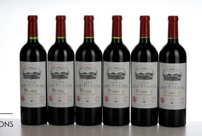 GRAND PUY LACOSTE 2001 - 12 Bottles - Owc 6