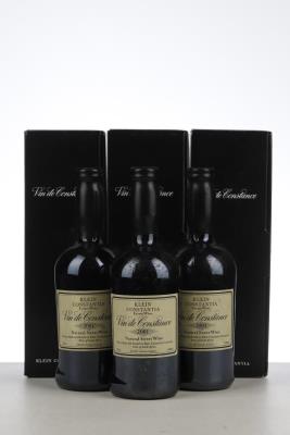 VIN DE CONSTANCE 2001 - Klein Constancia - 3 x 0,500Ltr - Oc 1