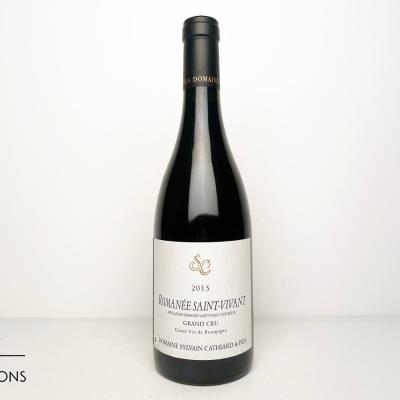ROMANEE ST VIVANT 2013 - Sylvain Cathiard - 1 Bottle