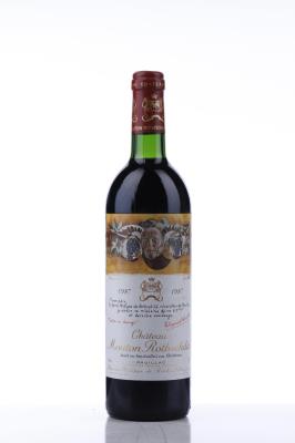 MOUTON ROTHSCHILD 1987 - 1 Bottle