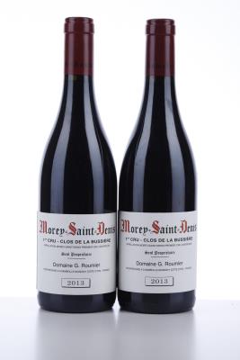 MOREY ST DENIS CLOS DE LA BUSSIERE 2013 - Georges Roumier - 2 Bottles