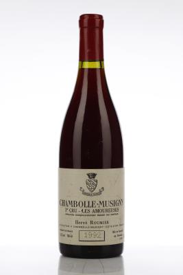 CHAMBOLLE MUSIGNY LES AMOUREUSES 1992 - Herve Roumier - 1 Bottle