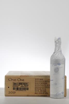 OPUS ONE 2019 - Mondavi/Rothschild - 6 Bottles - Owc 6