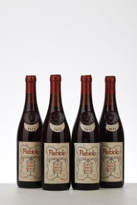NEBIOLO 1971 - Mascarello Bartolo - 4 Bottles