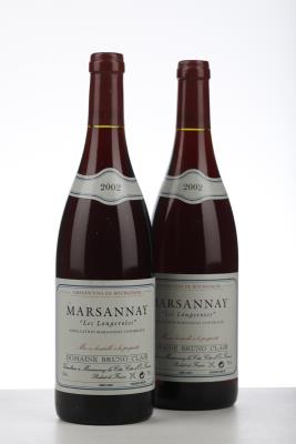 MARSANNAY LES LONGEROIES 2002 - Bruno Clair - 2 Bottles