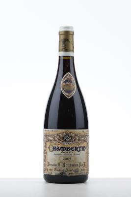 CHAMBERTIN 2005 - Armand Rousseau - 1 Bottle