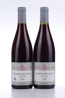 ROMANEE ST VIVANT 2006 - Domaine de l'Arlot - 2 Bottles