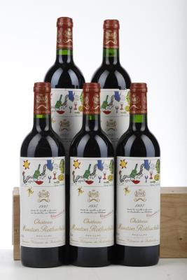 MOUTON ROTHSCHILD 1997 - Mc - 5 Bottles