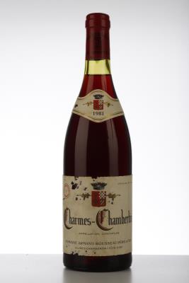 CHARMES CHAMBERTIN Armand Rousseau 1981 - 1 Bottle