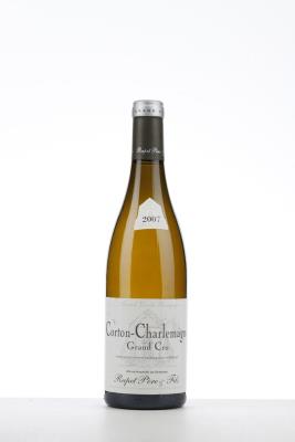 CORTON CHARLEMAGNE 2007 - Rapet - 1 Bottle