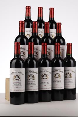 GRAND PUY DUCASSE 2009 - 12 Bottles - Owc 12
