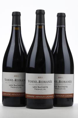 VOSNE ROMANEE LES SUCHOTS 2011 - Arnoux Lachaux - 3 Magnums