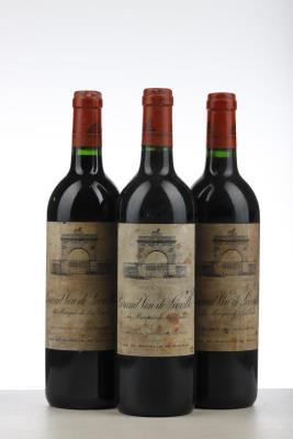 LEOVILLE LAS CASES 1995 - Mc - 3 Bottles