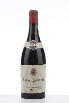 VOSNE ROMANEE 1964 - J. Cacheux Blee - 1 Bottle