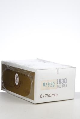 CRISTAL ROEDERER 1985 - Louis Roederer - 6 Bottles - Oc 6