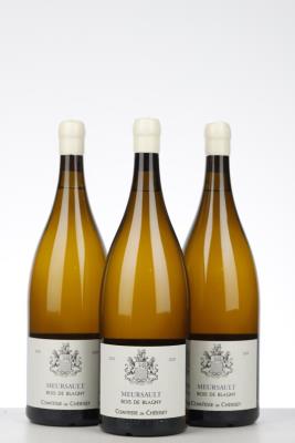 MEURSAULT BOIS DE BLAGNY 2020 - Comtesse de Cherisey  - 3 Magnums