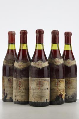 RUCHOTTES CHAMBERTIN 1983 - Georges Mugneret - 5 Bottles