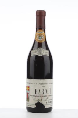 BAROLO 1968 - Bartolo Mascarello - 1 Bottle