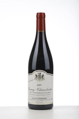 GEVREY CHAMBERTIN ESTOURNELLES ST JACQUES VIEILLES VIGNES 2009 - Philippe Rossignol - 1 Bottle