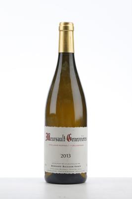 MEURSAULT GENEVRIERES 2013 - Boisson Vadot - 1 Bottle