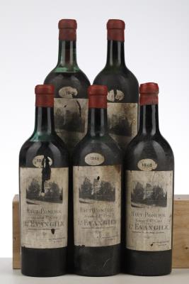 EVANGILE 1948 - Ducasse - 5 Bottles