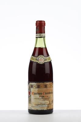 CHARMES CHAMBERTIN 1971 - Clavelier - 1 Bottle