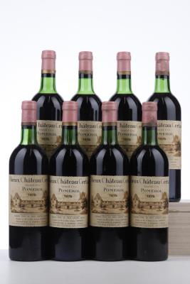 VIEUX CHATEAU CERTAN 1975 - Mc - 8 Bottles