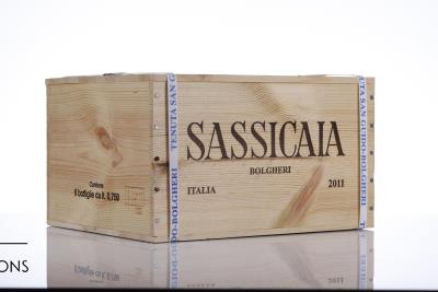 SASSICAIA 2011 - Tenuta San Guido - 6 Bottles - Owc 6