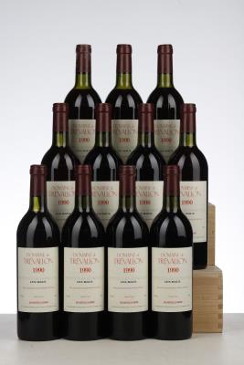 DOMAINE DE TREVALLON 1990 - Mc - 11 Bottles - Owc 12