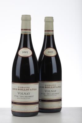 VOLNAY LES CAILLERETS 2007 - Louis Boillot - 2 Bottles
