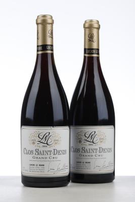 CLOS ST DENIS 2016 - Lucien Le Moine - 2 Bottles