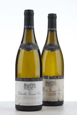 CHABLIS GRENOUILLES 2010 - Louis Michel - 2 Bottles