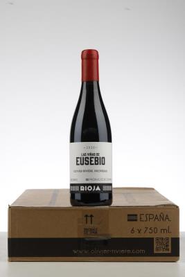 LAS VINAS DE EUSEBIO RIOJA 2020 - Olivier Riviere - 6 Bottles - Oc 6